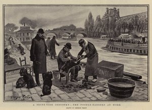 En Seine-Side Industry, Pudelbarberarna på jobbet